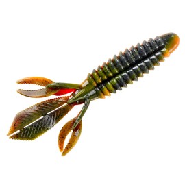 Yum Lures YWBG406 Wooly Bug Fishing Bait, Crawdad, 4.25"