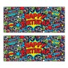 2X Epic Modz Birthday Party Banners Printed Signs (Superhero)