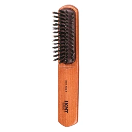 Ikemoto Brush IKH4224 Hair Brush/IKMT Brushing & Styling Brush (Small) Hair Stiffness: Normal (M) Made in Japan