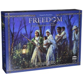 Academy Games Freedom - The Underground Railroad