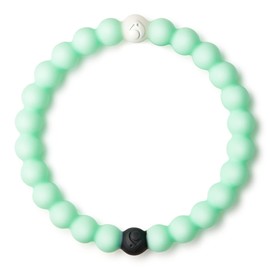 Lokai Silicone Beaded Bracelet for Animal Rescue Cause - Large, 7 Inch Circumference - Jewelry Fashion Bracelet Slides-On for Comfortable Fit for Men & Women