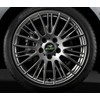 Skino 4 x 55 mm Car Sticker for Hub Caps