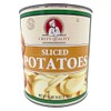 Chef's Quality Sliced Potatoes | Kosher | (6 LB 14oz)