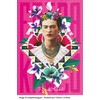 Adult Jigsaw Puzzle Frida Kahlo Pink: 1000-Piece Jigsaw Puzzles