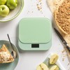Salter British Bakes Digital Kitchen Scale – Green Baking Scale,