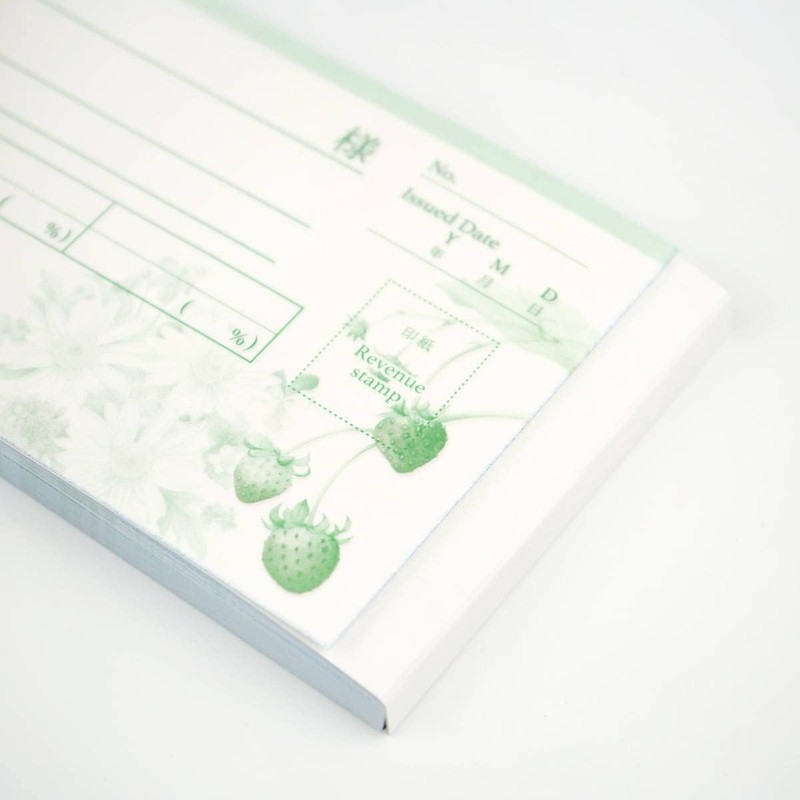 フロンティア 領収書 ストロベリー RS-001