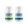 Citrato De Magnesio 100 Capsulas Y Potasio 100 Capsulas Pack