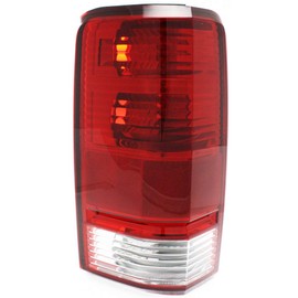 CarLights360: For 2007 2008 2009 2010 2011 Dodge Nitro Tail Light Assembly Driver Side DOT Certified For CH2818115 | 55157151AG, 55157151AC/E