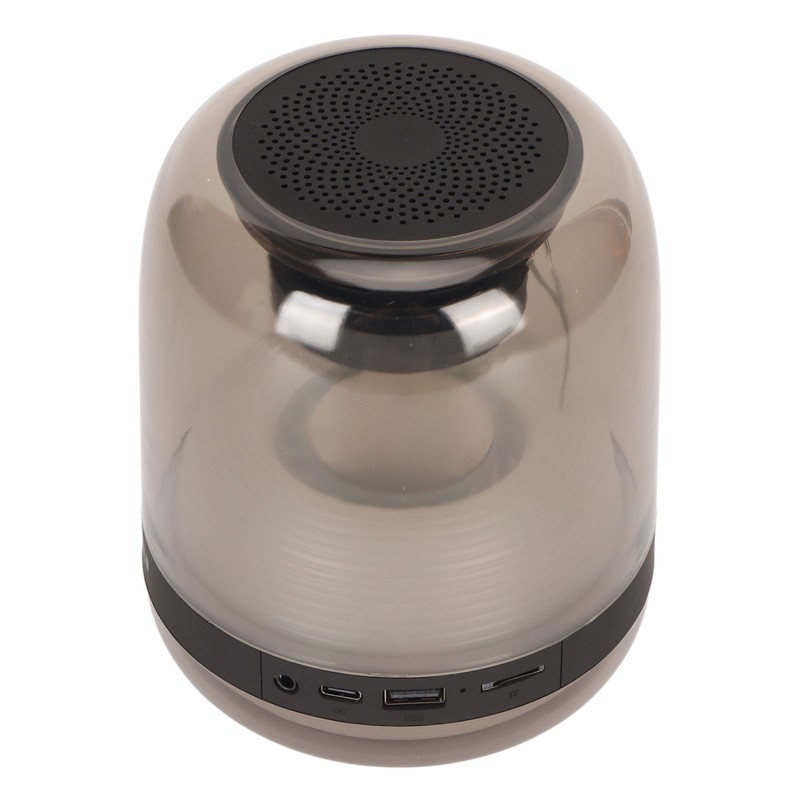 RGB Bluetooth 5.1 Speaker 1200mAh USB Rechargeable IPX4 Waterproof 9D