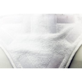 Non Genuine Microfibre Steam Mop Replacement pads Pack of 6 (washable) For H20,H20 X5 Spares Plus Packaging.