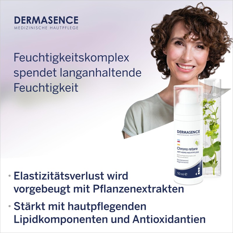 DERMASENCE Chrono Retare Anti-Ageing Night Cream 50 ml
