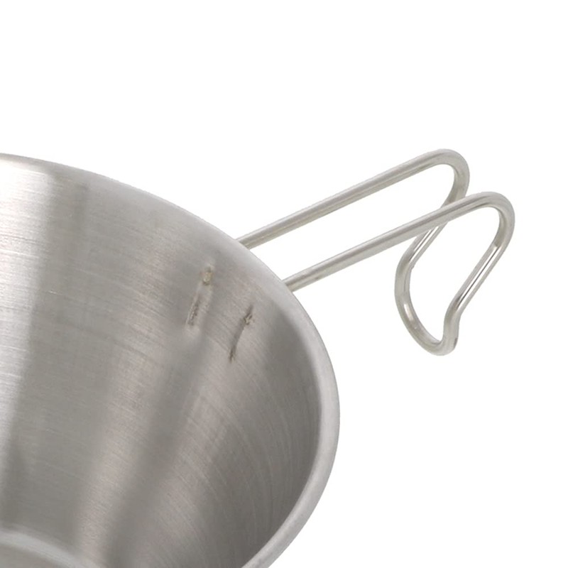 Takagi TAKAGI Stainless Steel Shera Cup, 20.3 fl oz (600