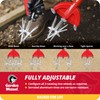 Garden Weasel Rotary Cultivator & Hand Tiller - 2-in-1 |