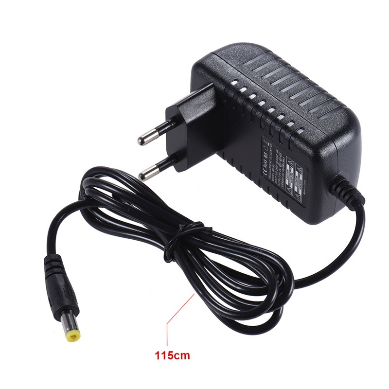 9V 1A Power Supply Adapter Converter for Guitar Bass Effect