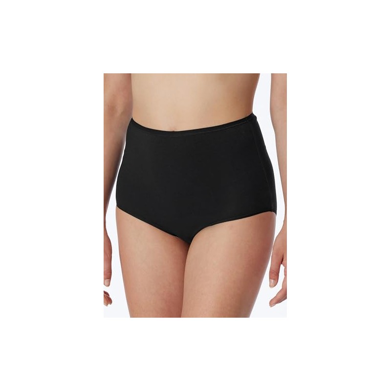 Schiesser Women's 2 Pack Maxi Briefs Organic Cotton - 95/5