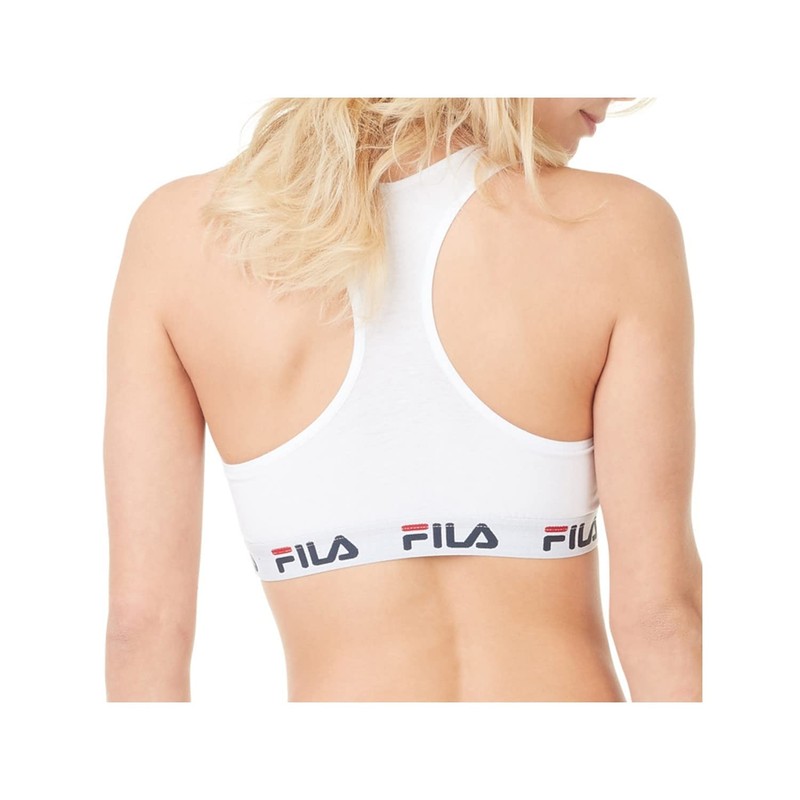 FILA Bikini Damen Ultraweich, Sport bh, Angenehm, Bewegungsfreiheit