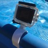 Go-Pro Swimming Pool Support 45mm Top Rail White for Intex