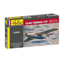 Heller 80260 Saab Tunnan – Model Kit 1/72 Scale