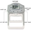 CAMRY Digital Hand Dynamometer Grip Strength Measurement Meter Auto Capturing