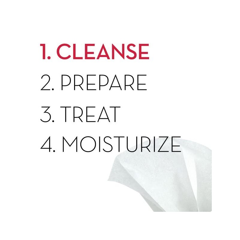 OLAY Regenerist Advanced - Paos de limpieza antiedad microexfoliantes, 30