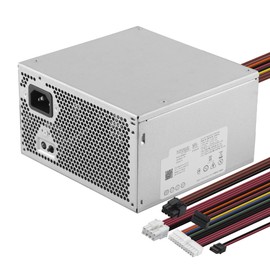 WISLOK HU460AM-01 WC1T4 460W Power Supply Compatible with Dell XPS 7100 8000 8100 8300 8500 8700 8900 8910 8920 8930MT Alienware Aurora R5 R6 R7 AC460AM-01 H460EGM-01 D460AM-03 WY7XX FVGCW