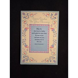 Gibson Get Well Gibson Card