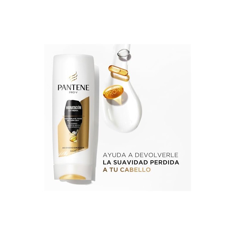 Pantene Acondicionador Pro-V Hidratación Extrema 400 ml
