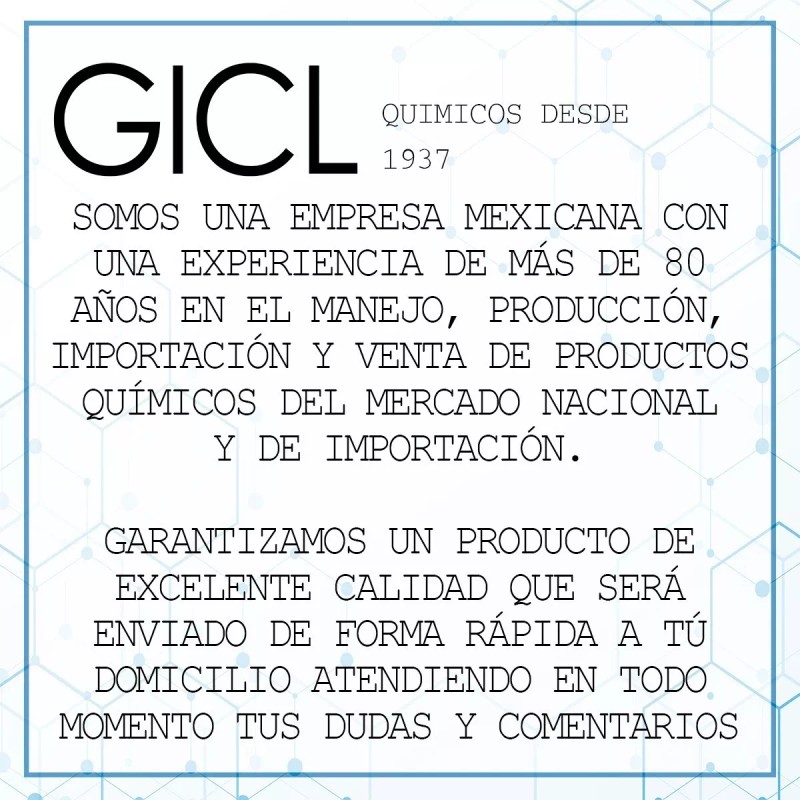 GICL Aceite Mineral Grado Alimenticio 20 Litros 85 Nf Sin
