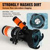 RV Macerator Pump, 12V RV Portable Macerator Waste Pump for