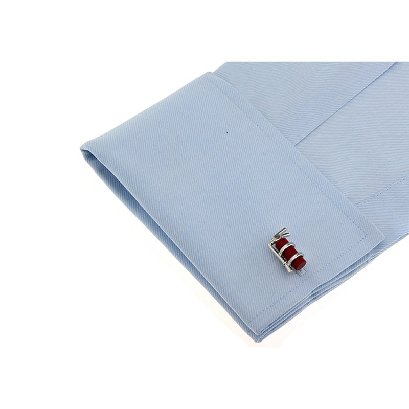 Fire Extinguisher Cufflinks Fire Fighter Cuff Links
