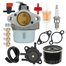 Carbman AM125355 Carburetor Carb for Kohler LT133 LT150 LT155 LTR155 GS30 CV12.5 CV13S CV13T CV14 CV14S CV15S with Fuel Pump