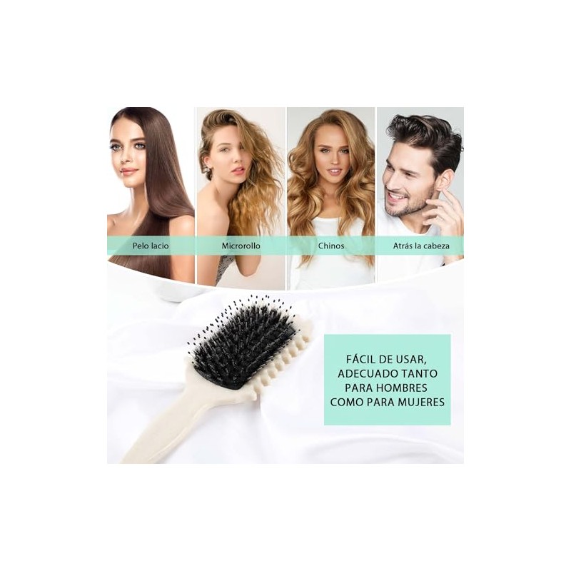 Peine para pei nar el cabello rizado, peine para pei