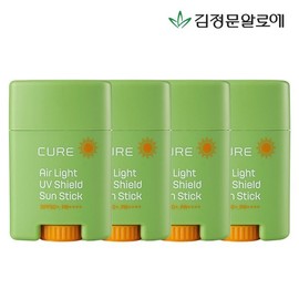 Kim Jeong-moon Aloe [Half Club/Kim Jeong-moon Aloe] Cure Air Light Sun Stick 20g 4pcs, single item / 김정문알로에 [하프클럽/김정문알로에]큐어 에어라이트 선스틱 20g 4개, 단품