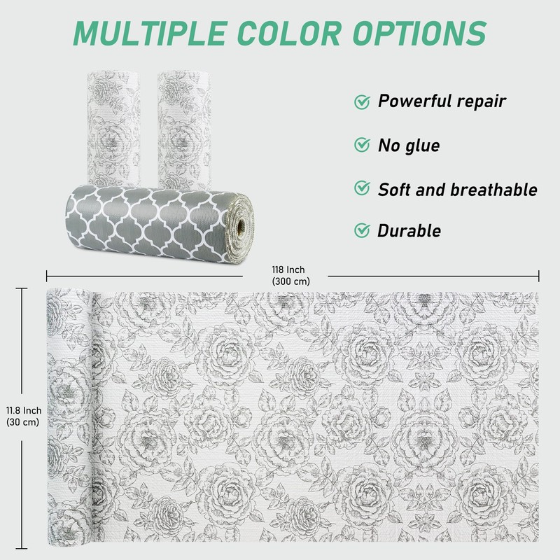 FJNATINH Drawer Mat 30 cm x 300 cm Non-Slip Mat