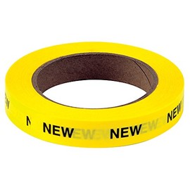 The Library Store Pre-Printed Tape New 3/4 inch H x 120 feet