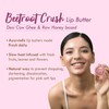 Nat-Habit's Lip Balm Beetroot Crush, 10g Lip Butter with Desi
