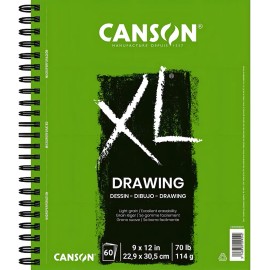 Block Dibujo Bocetos Canson Drawing Arte 22.9 X 30.5 60h