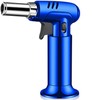 Butane Torch Lighter,Refillable Kitchen Blow Lighter, Culinary Cooking Torches with