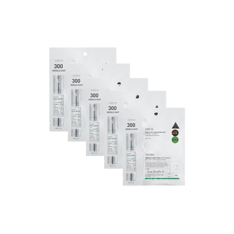 VT Reedle Shot 300 2 Step Mask 5pcs