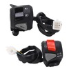 Motorcycle Handlebar Switch 7/8in Turn Signal Horn High Low Beam