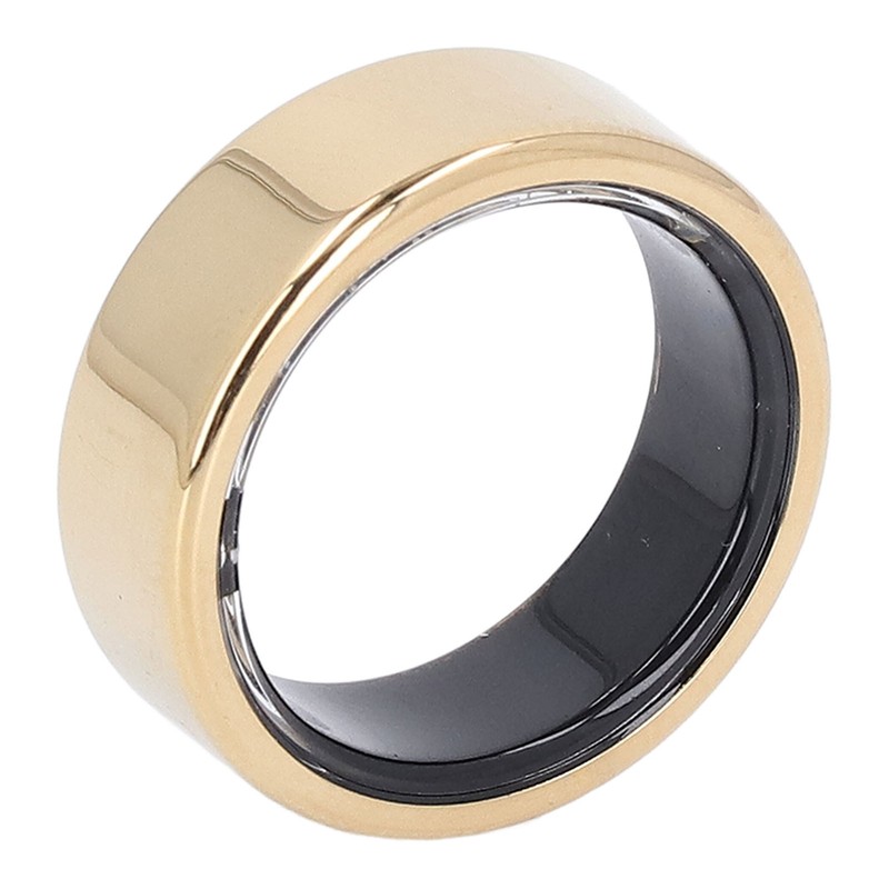 Smart Ring Health Tracker Sports Tracking Sleep Monitoring IP68 Waterproof