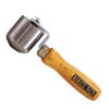 EternaBond 2.5 lb 2-1/2" Wide Curved-End Ball Bearing Steel Roller