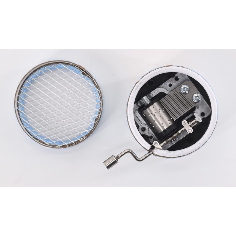 Voggenreiter Music box 1291 "Es tanzt ein Bi-Ba-Butzemann", high-quality music