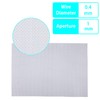 4 Pack - 304 Stainless Steel Woven Wire Mesh Screen,