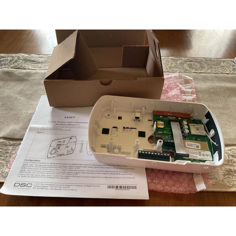 DSC LE2077-AT Cellular Alarm Communicator