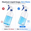 3 Pack 360° Weighted Spray Bottle Tube Adapter, Universal Fit