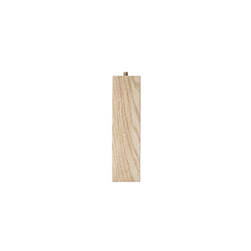 Waddell 2656 Ash Parsons Table Leg, 6"