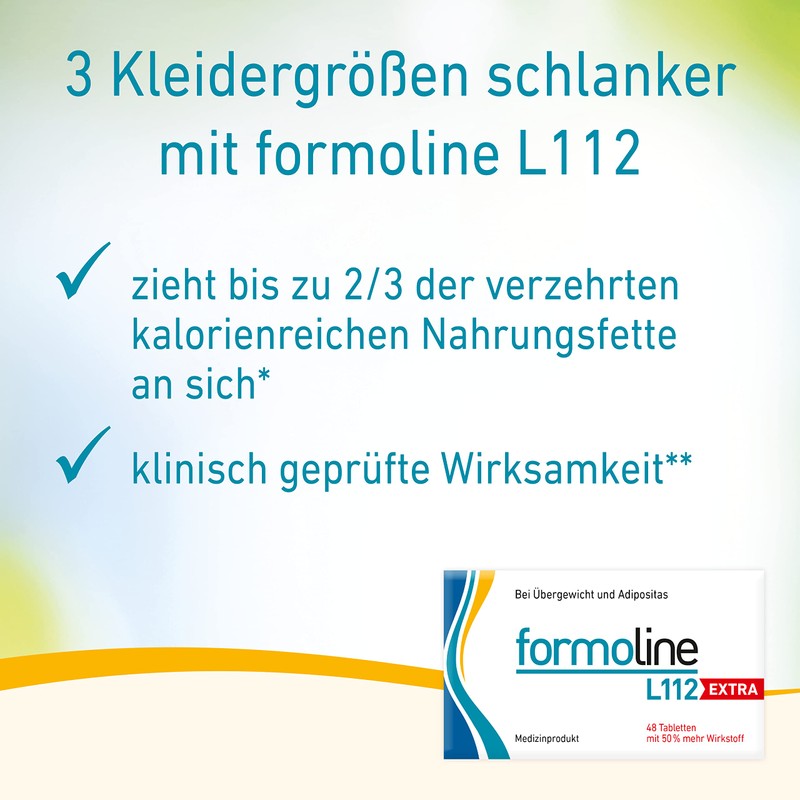 Formoline L 112 Extra, 48 Pieces Tablets.