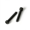 1/4 x 1/2 (30 Pack) Socket Head Cap Screws, Black