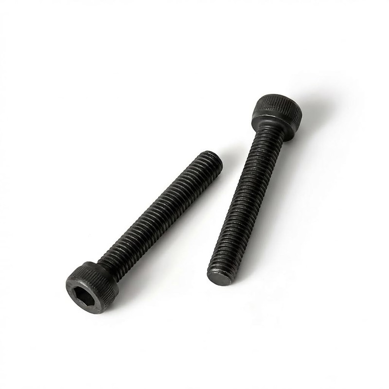 1/4 x 1/2 (30 Pack) Socket Head Cap Screws, Black